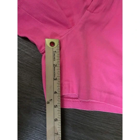 Lilly Pulitzer Chino Shorts Women's 4 Pink Mid Rise Pockets 4" Inseam - Picture 3 of 8